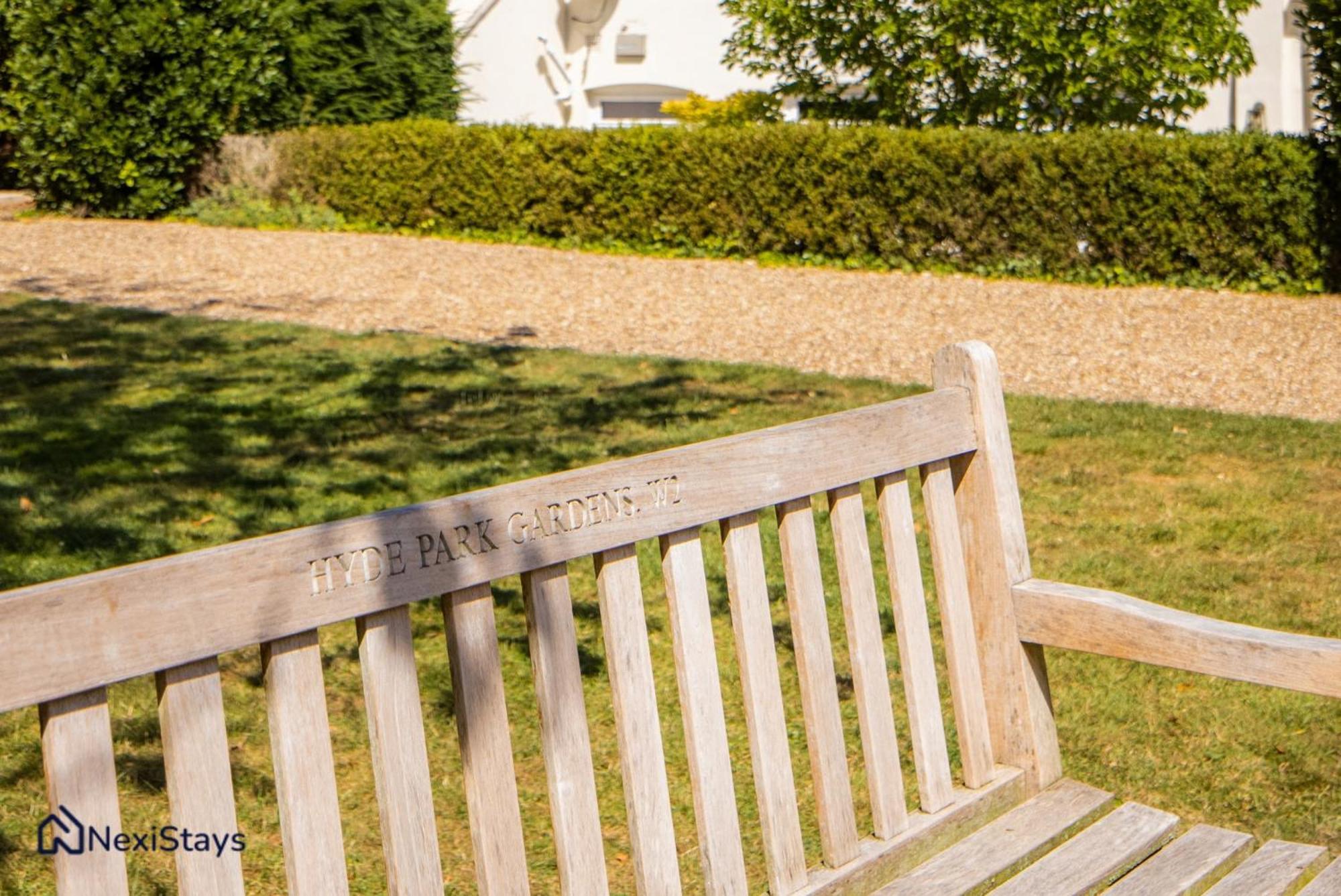 15 Mins Walk To Selfridges, Hyde Park Penthouse Apartamento *