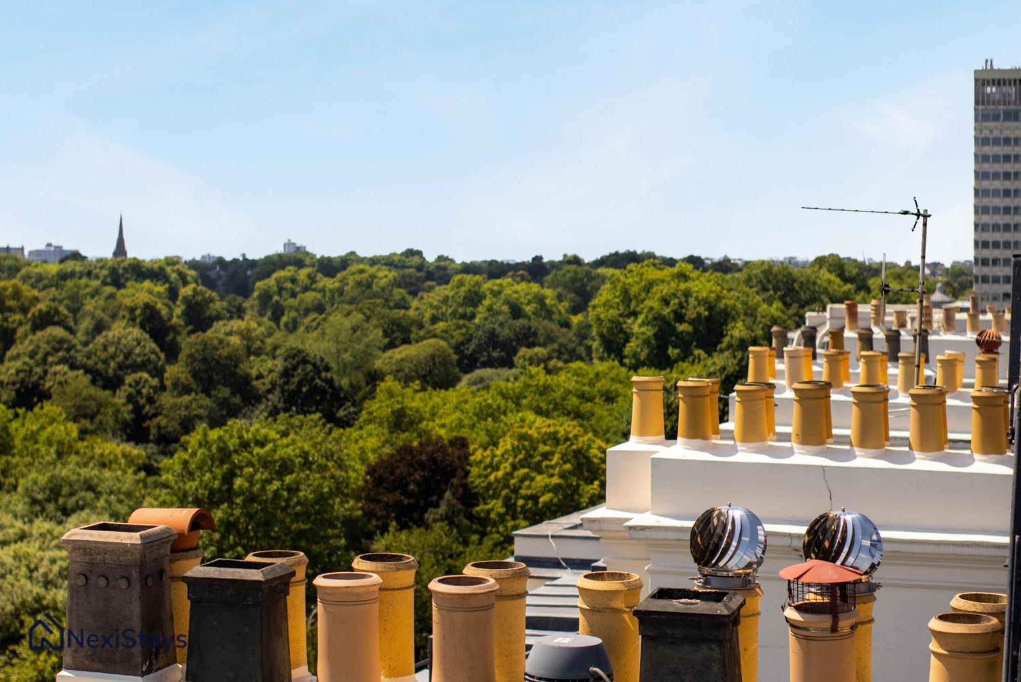Apartamento 15 Mins Walk To Selfridges, Hyde Park Penthouse