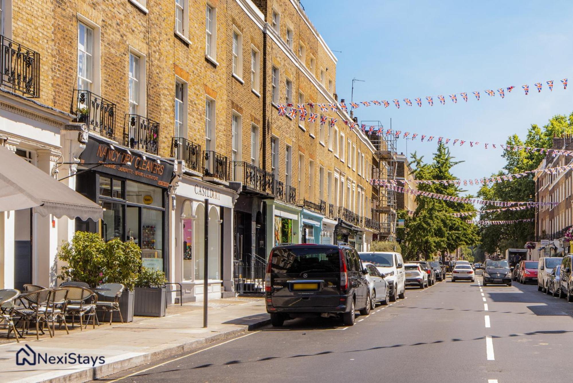 15 Mins Walk To Selfridges, Hyde Park Penthouse Apartamento *