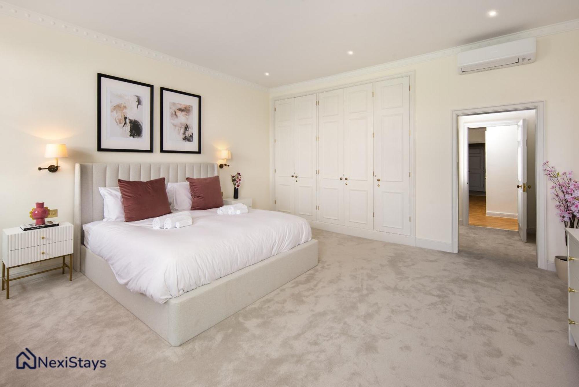 Apartamento 15 Mins Walk To Selfridges, Hyde Park Penthouse Londres