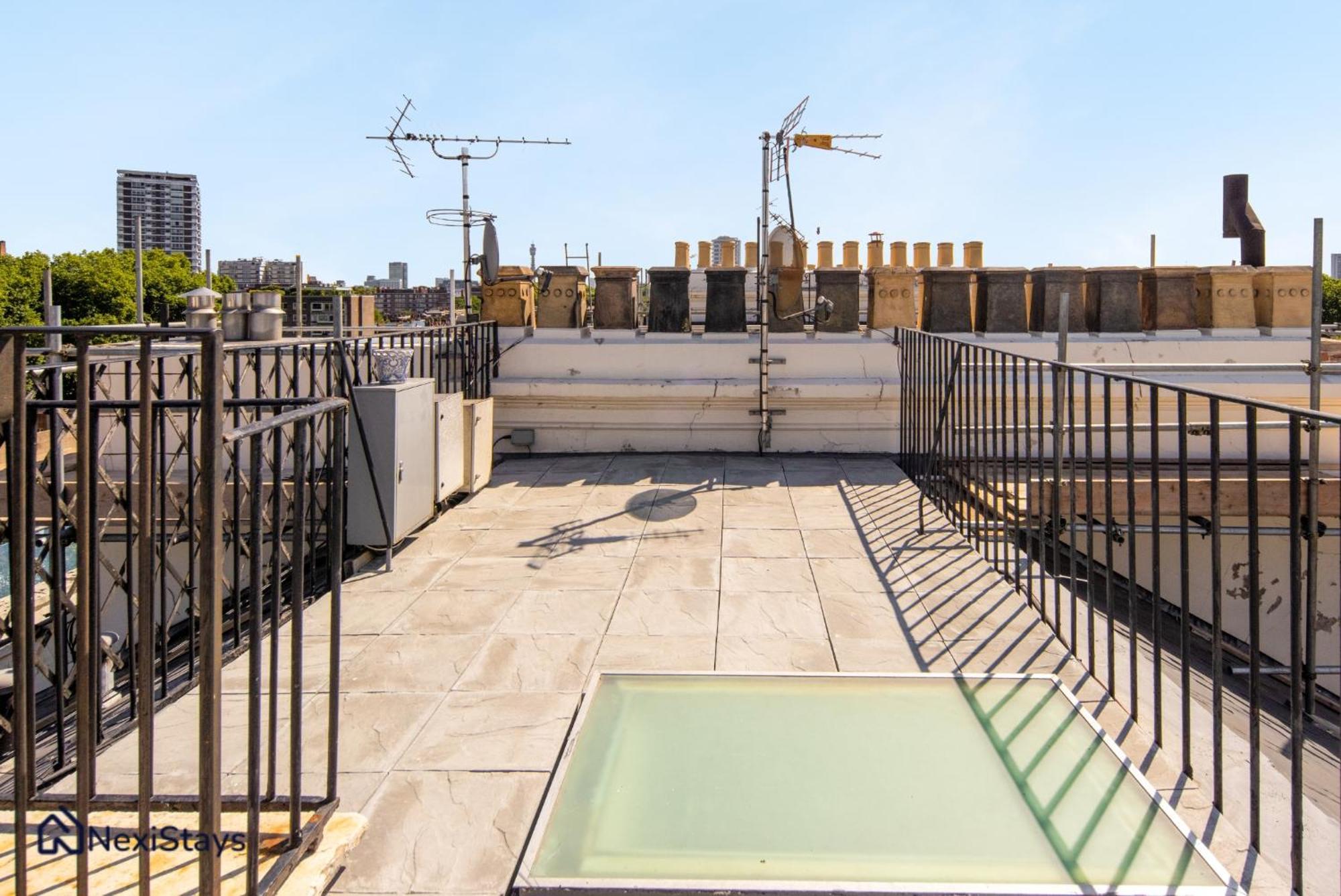 Apartamento 15 Mins Walk To Selfridges, Hyde Park Penthouse Londres