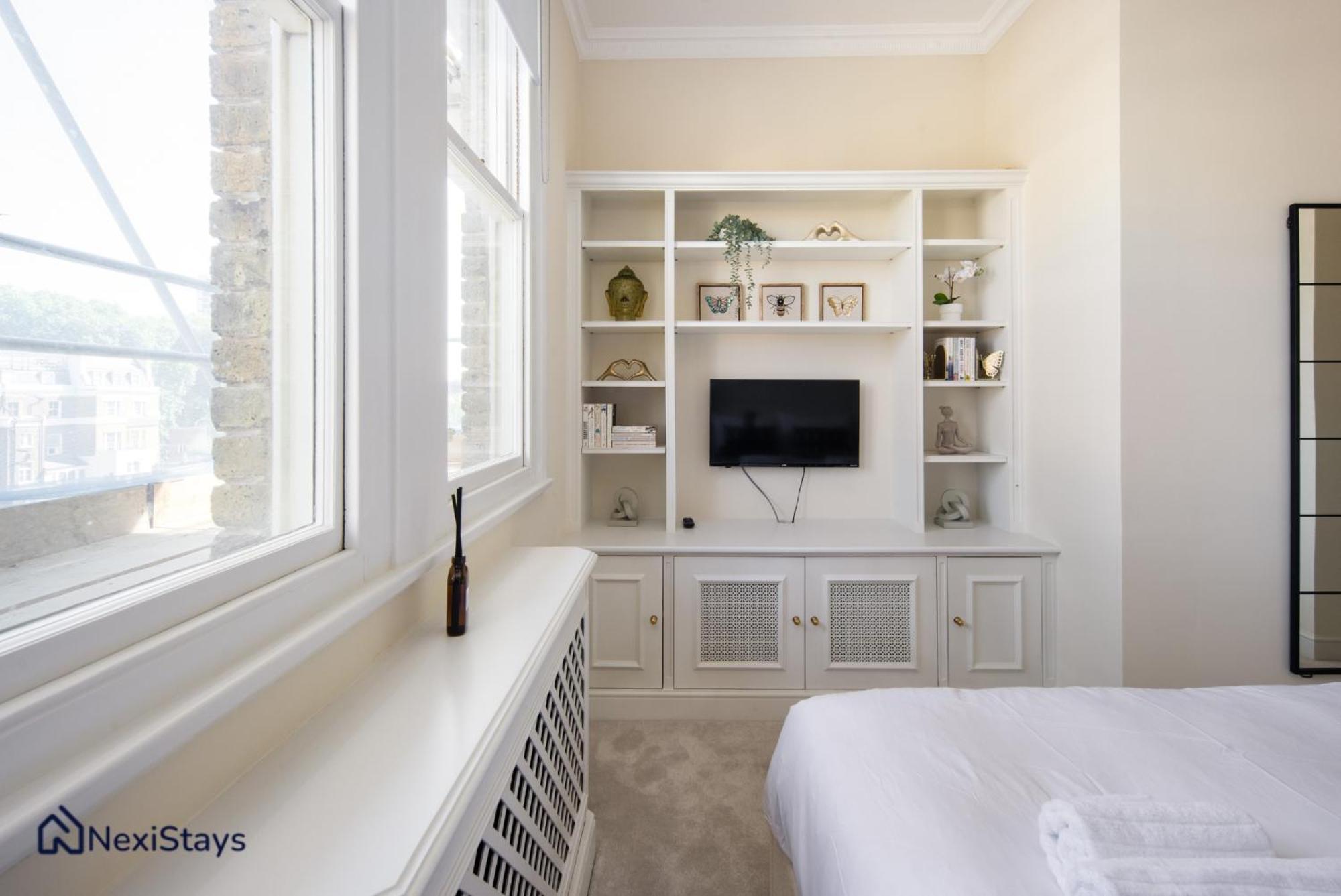 15 Mins Walk To Selfridges, Hyde Park Penthouse Apartamento *