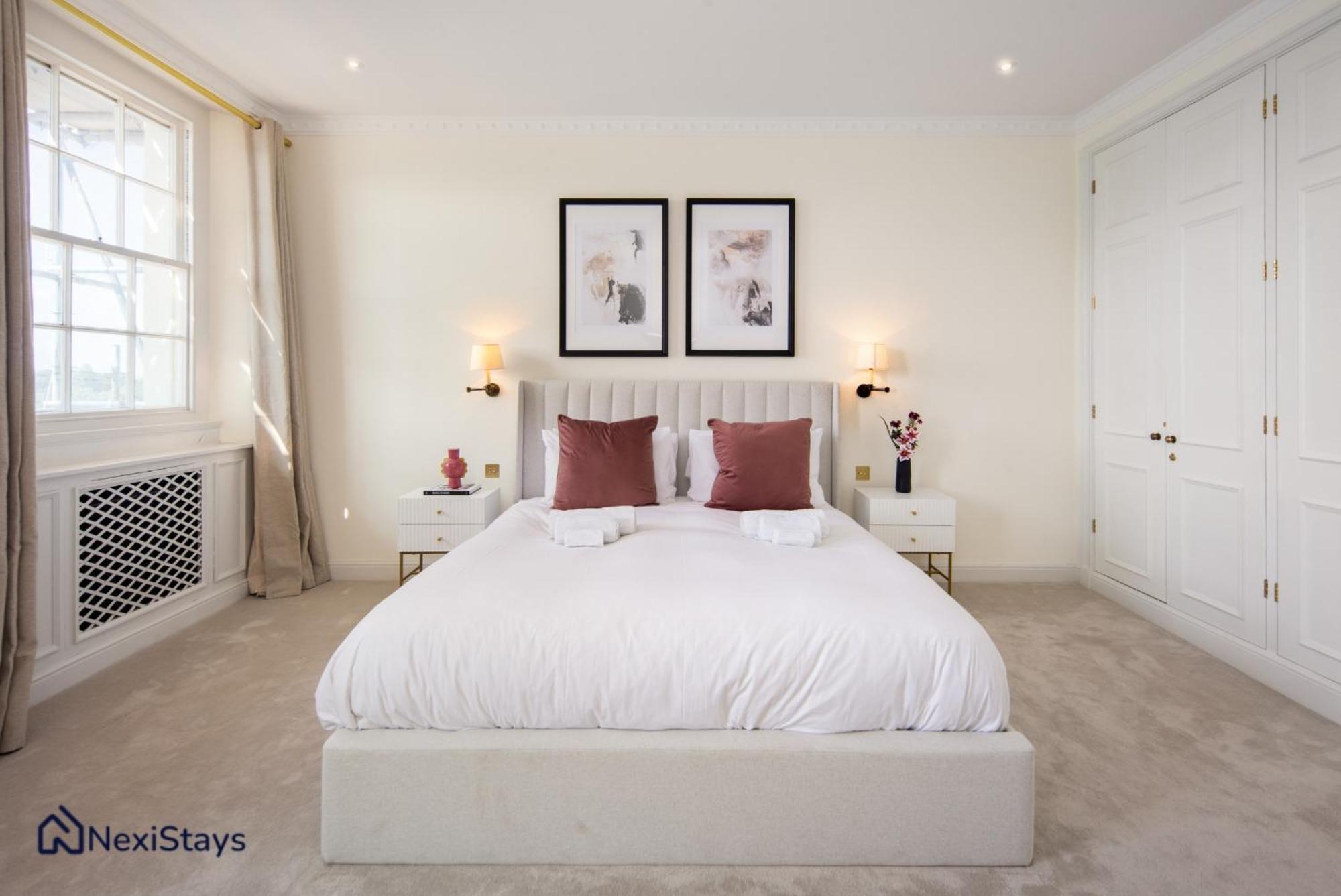 Apartamento 15 Mins Walk To Selfridges, Hyde Park Penthouse Londres
