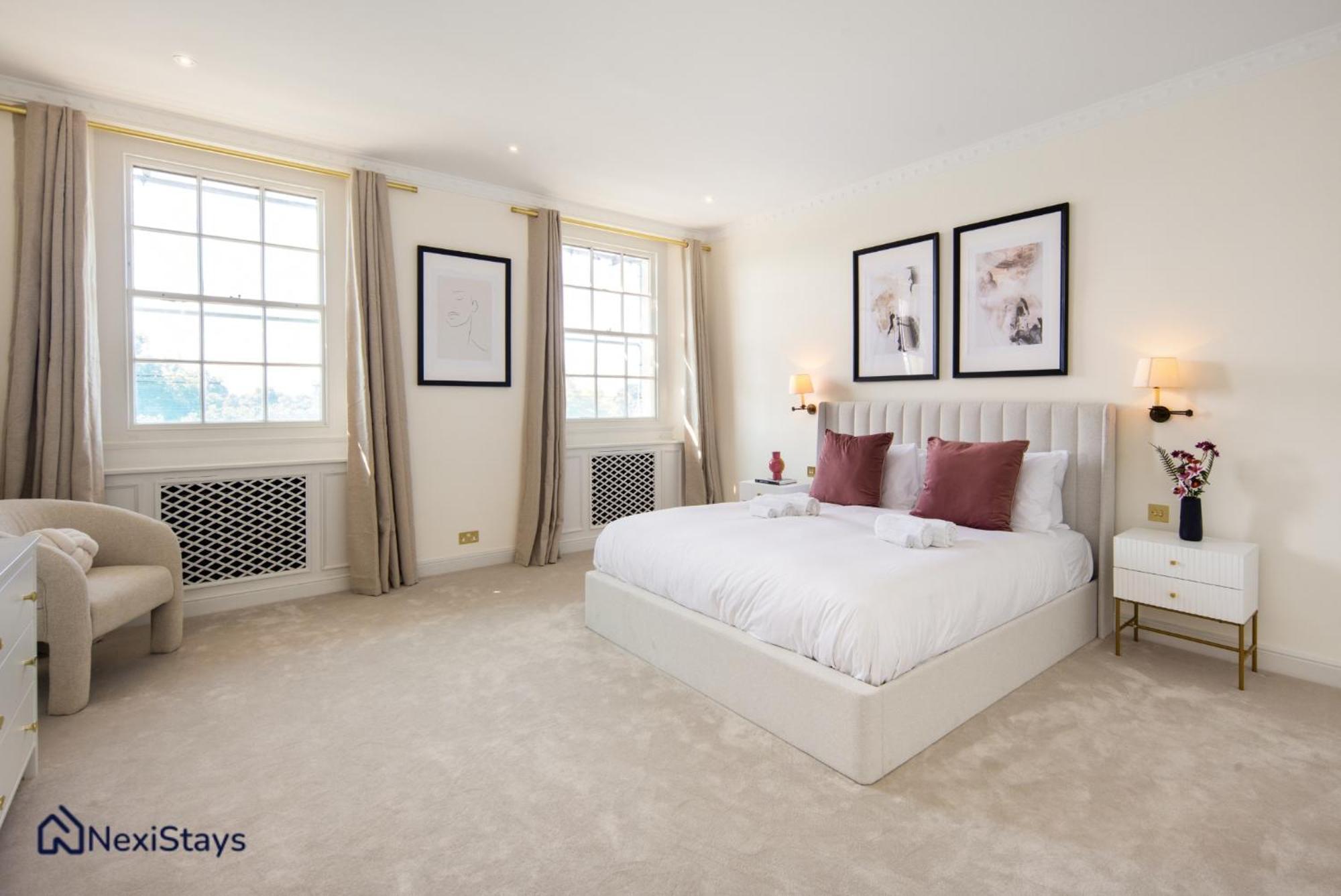 Apartamento 15 Mins Walk To Selfridges, Hyde Park Penthouse Londres