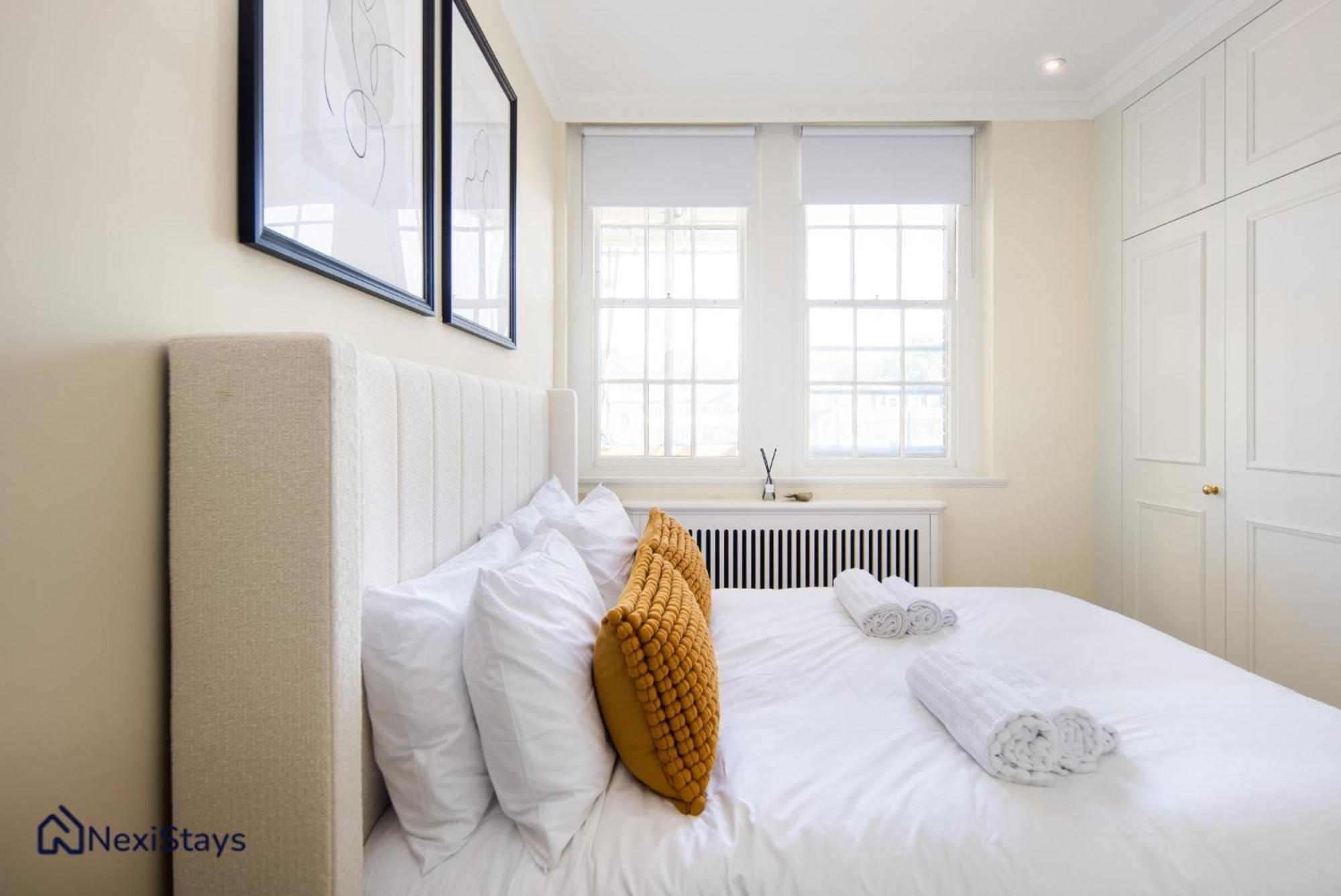 15 Mins Walk To Selfridges, Hyde Park Penthouse * Londres