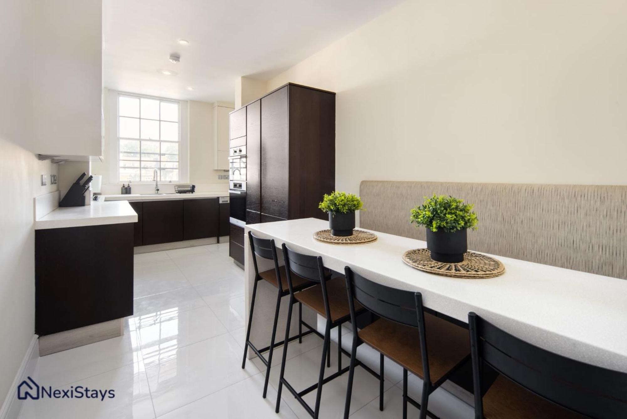 Apartamento 15 Mins Walk To Selfridges, Hyde Park Penthouse Londres